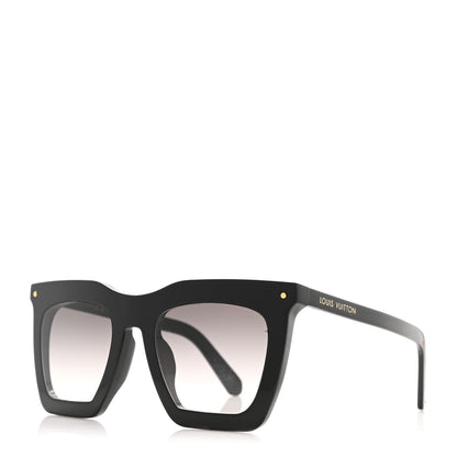 Louis Vuitton Acetate La Grande Bellezza Sunglasses Z1217W Black 1 of 8