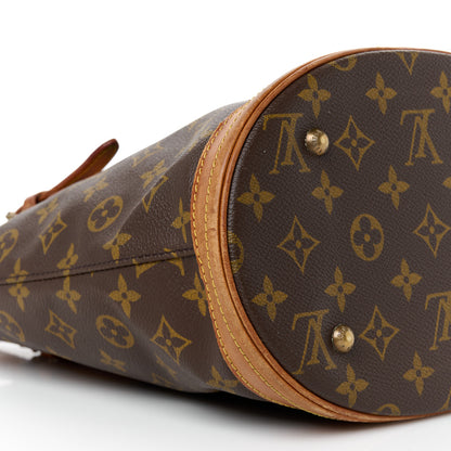 Louis Vuitton Monogram Petit Bucket 23 9 of 13