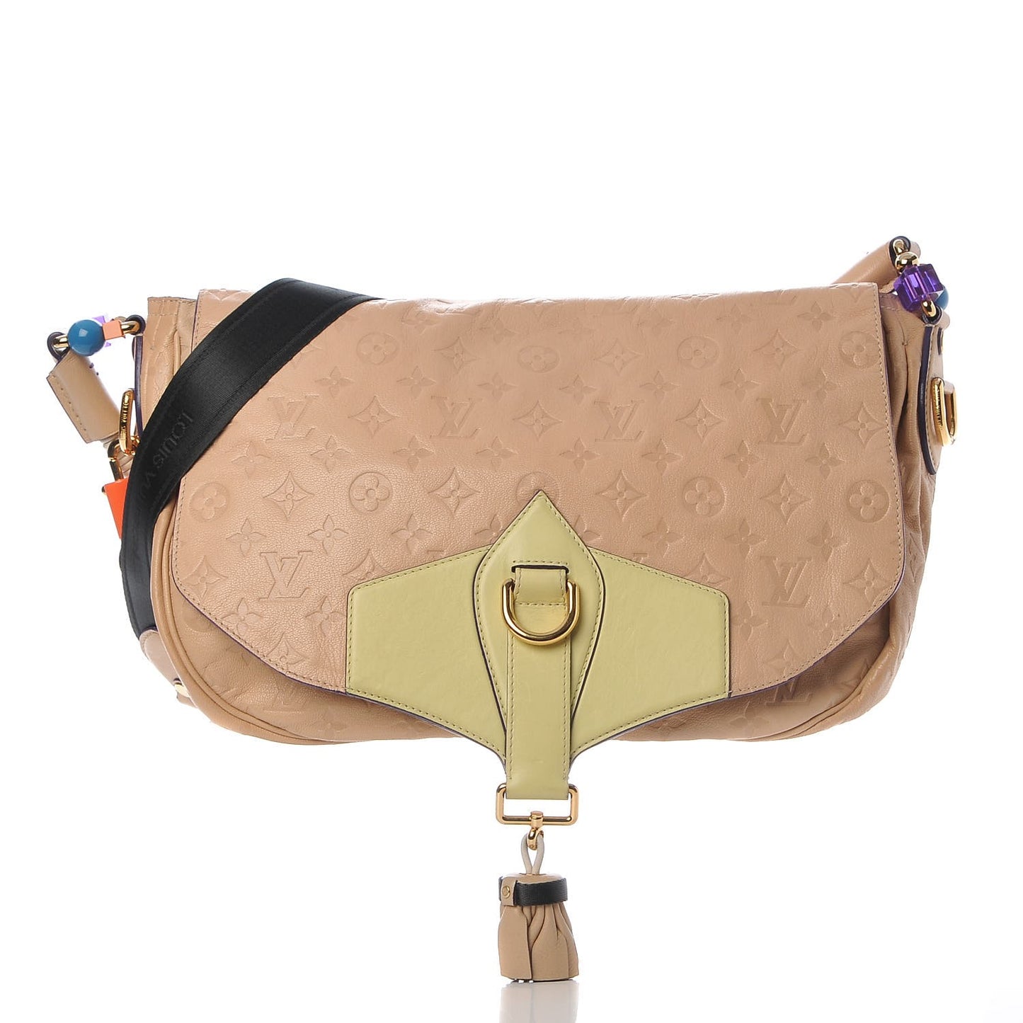 Monogram Underground Messenger Rose