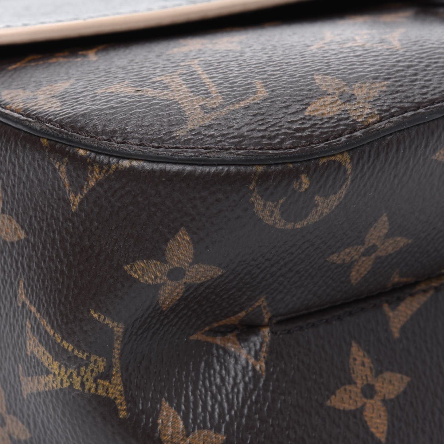 Calfskin Monogram Chain It Bag PM Black