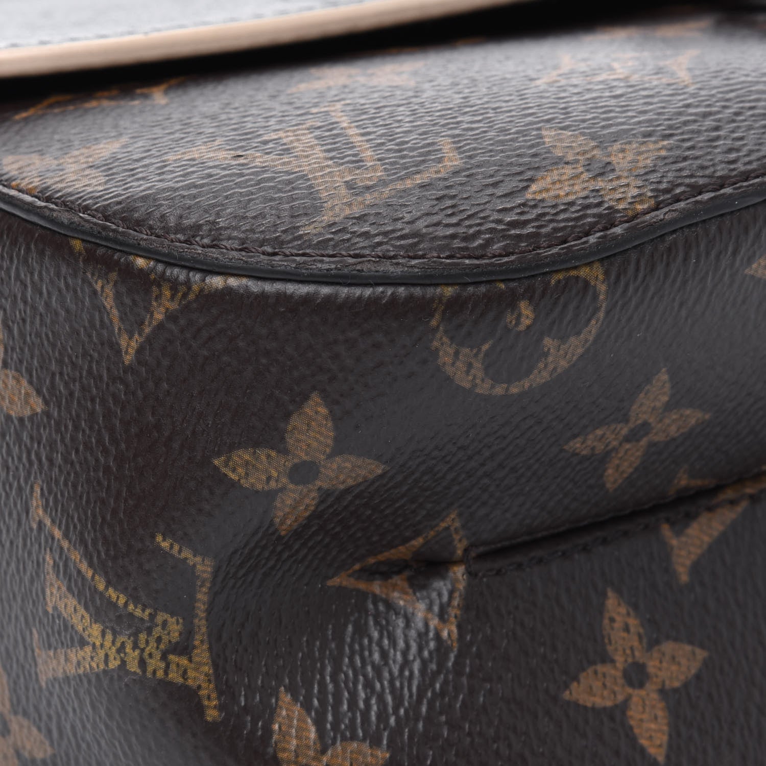 Louis Vuitton Calfskin Monogram Chain It Bag PM Black 9 of 21