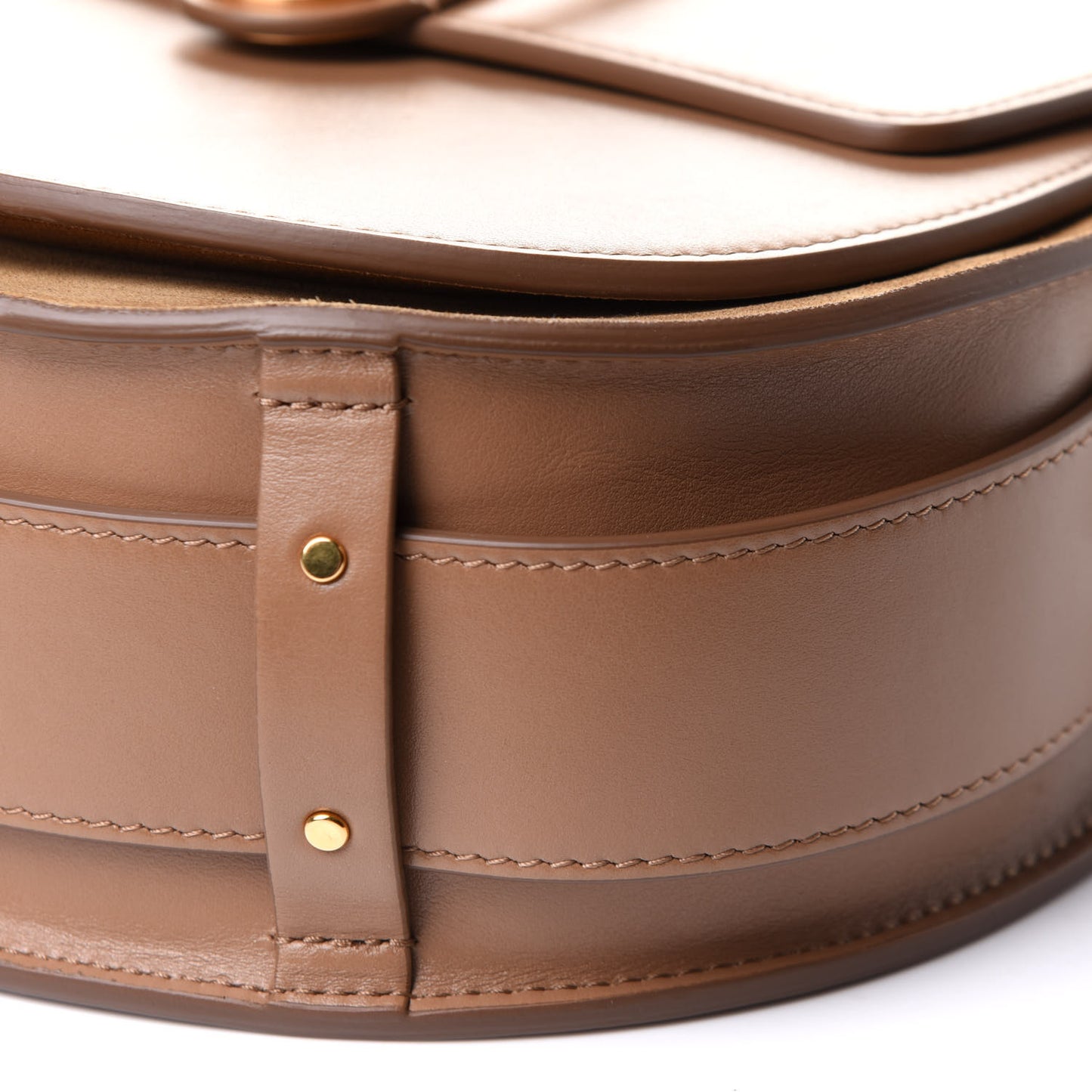 Calfskin Large Tess Bag Nut