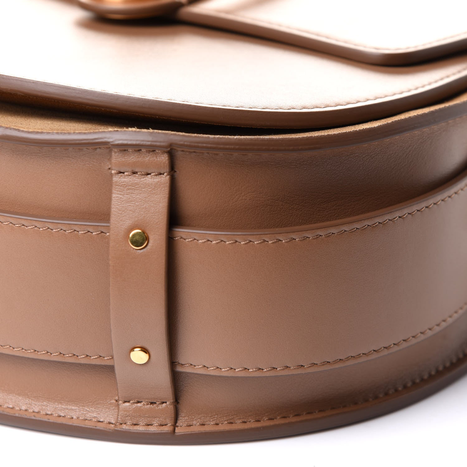 Chloe Calfskin Large Tess Bag Nut 10 of 10