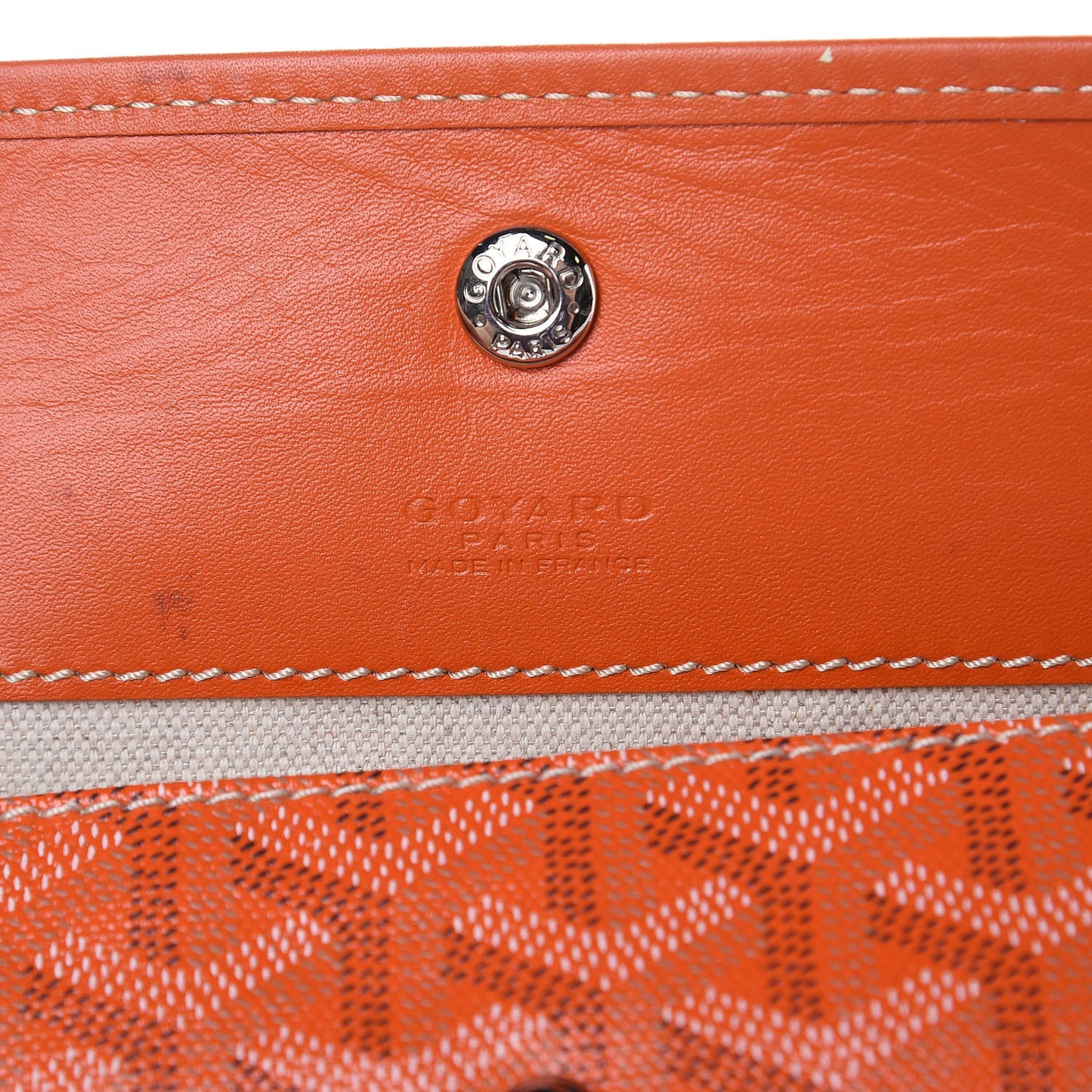 Goyardine Saint Louis PM Orange