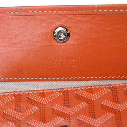Goyard Goyardine Saint Louis PM Orange 6 of 15