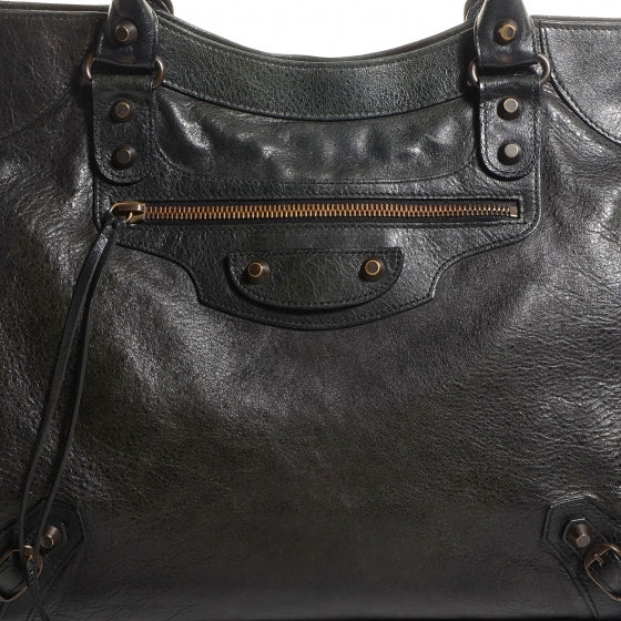 Agneau Classic Hardware Velo Black