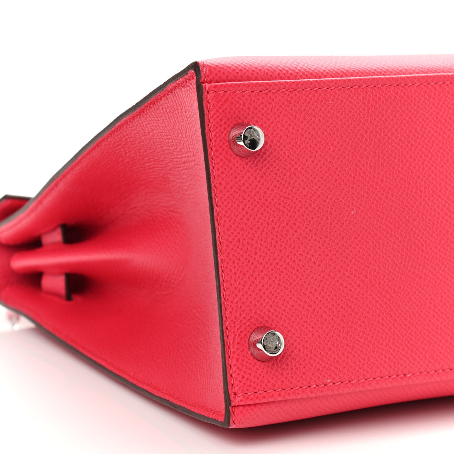 Hermes Epsom Kelly Sellier 28 Rose Extreme 8 of 10