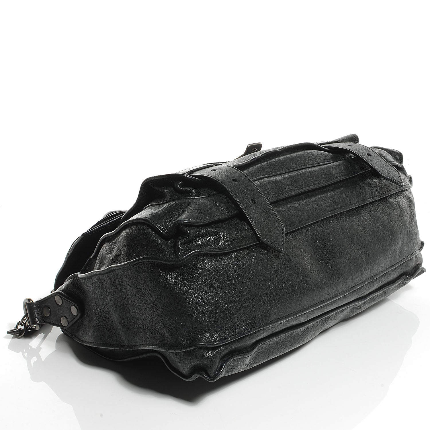 Proenza Schouler Lambskin PS1 Medium Satchel Black 4 of 11