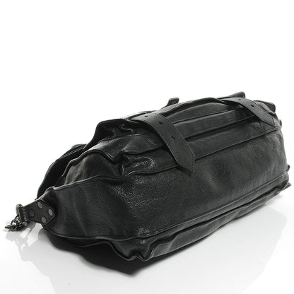 Proenza Schouler Lambskin PS1 Medium Satchel Black 4 of 11
