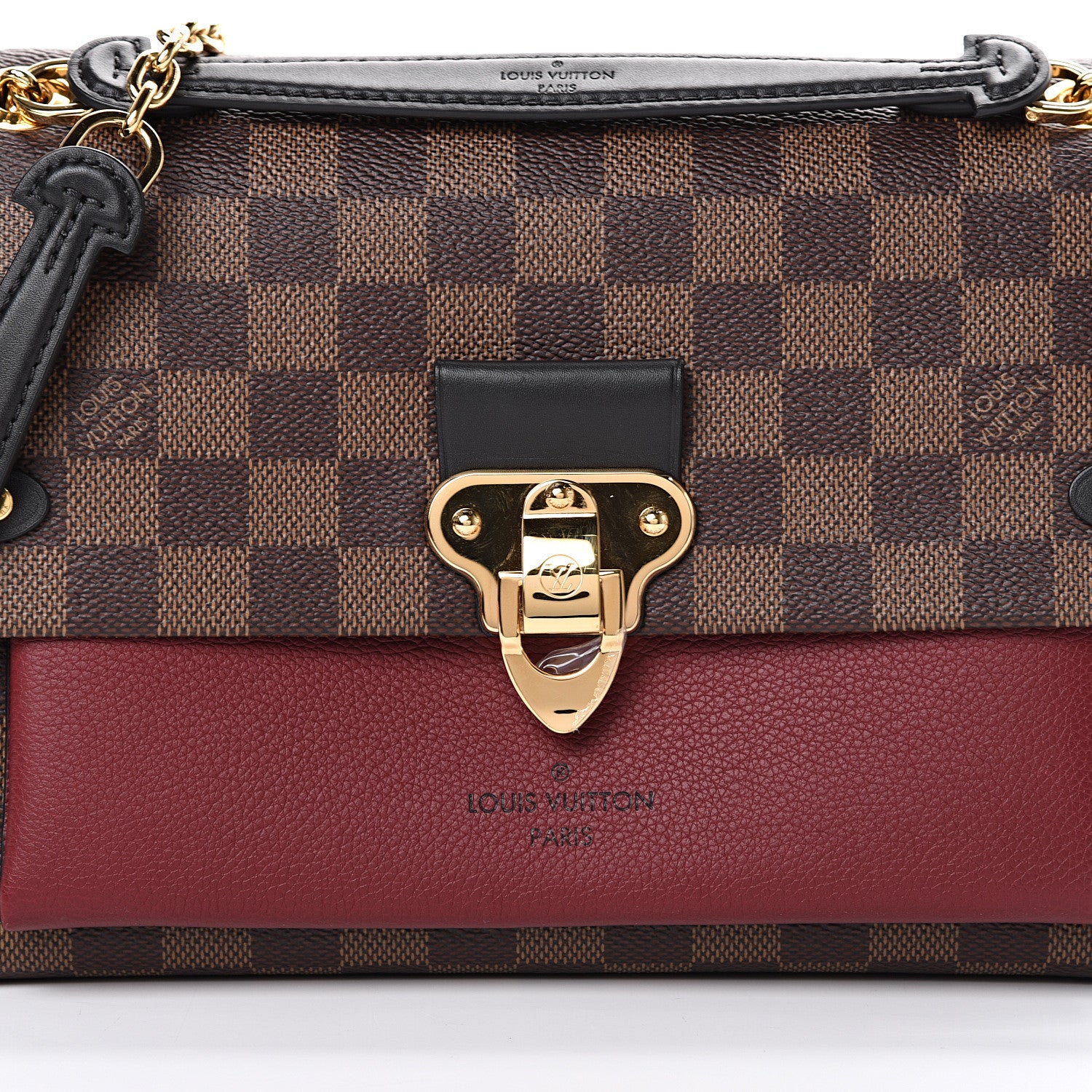 Louis Vuitton Damier Ebene Vavin PM Bordeaux 7 of 9