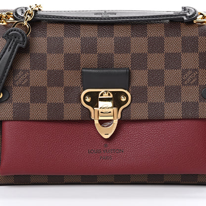Louis Vuitton Damier Ebene Vavin PM Bordeaux 7 of 9