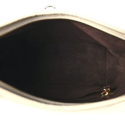 Louis Vuitton Empreinte Carryall PM Cream 6 of 10