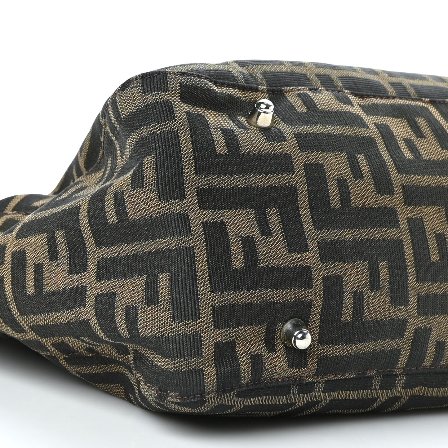 Zucca Top Handle Tote Tobacco