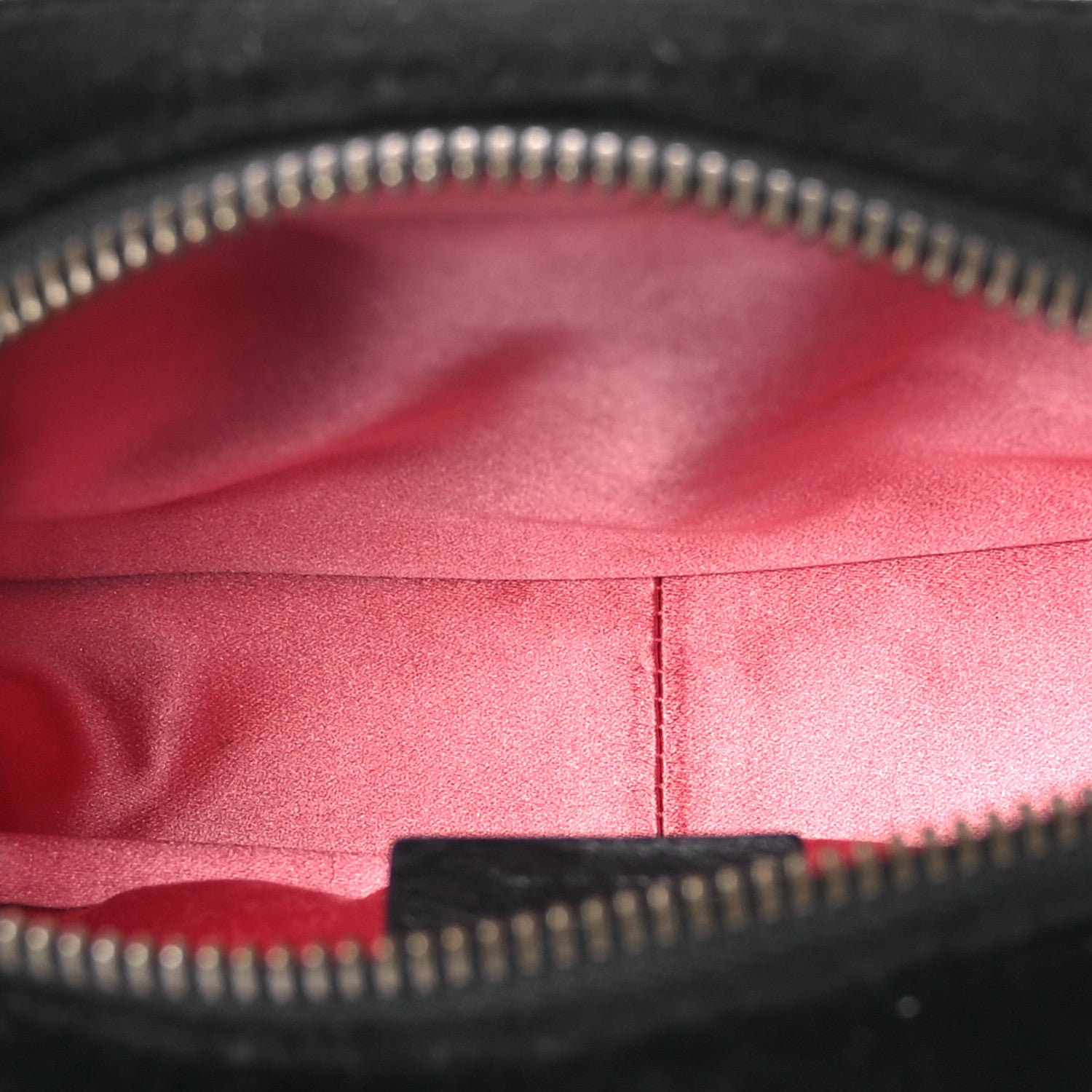 Gucci Velvet Matelasse Marquise Crystals Mini GG Marmont Chain Shoulder Bag Black 5 of 11