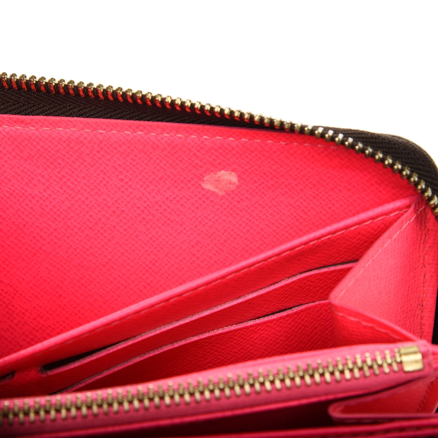 Louis Vuitton Monogram Graffiti Zippy Wallet Fuchsia 7 of 9