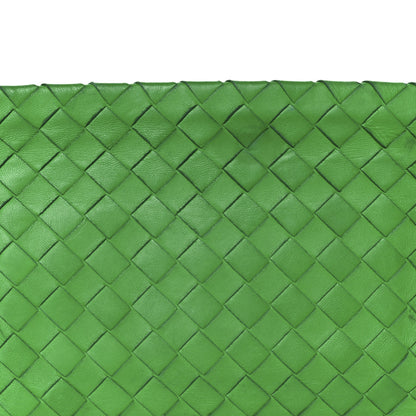 Bottega Veneta Nappa Intrecciato Flat Zip Pouch Parakeet 9 of 9