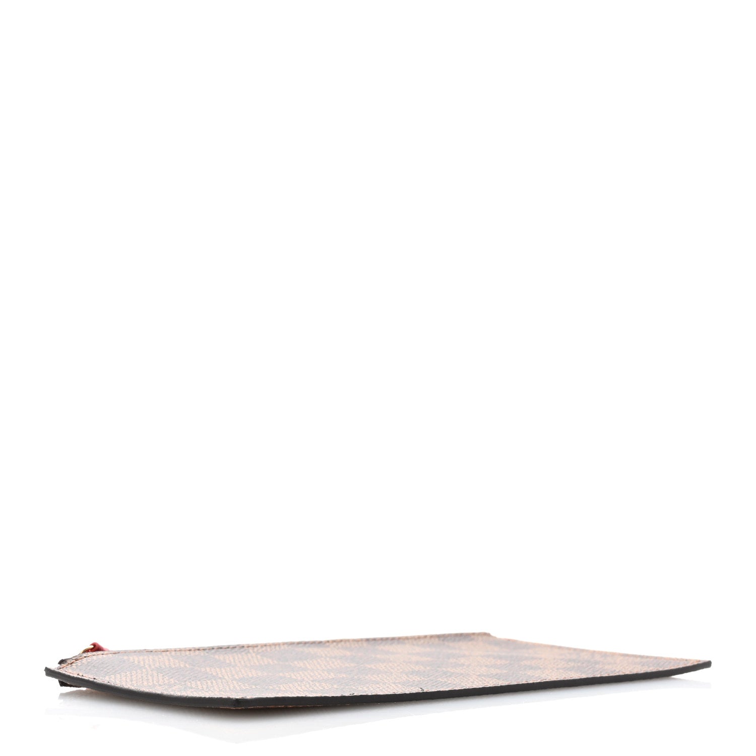 Louis Vuitton Damier Ebene Felicie Chain Wallet Zippered Insert 4 of 6