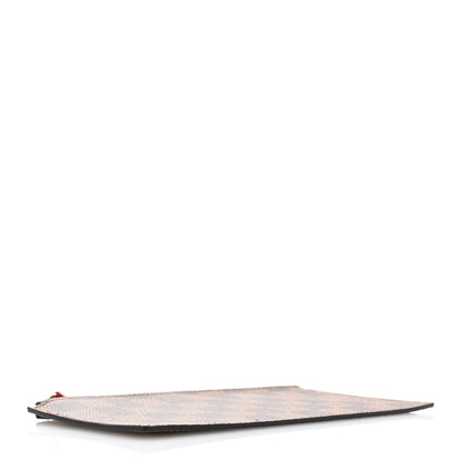 Louis Vuitton Damier Ebene Felicie Chain Wallet Zippered Insert 4 of 6