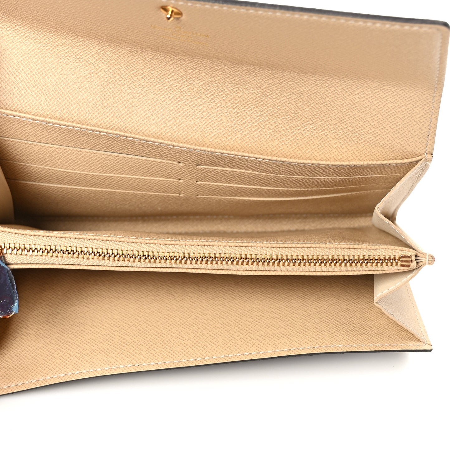 Monogram Dentelle Sarah Wallet Gold