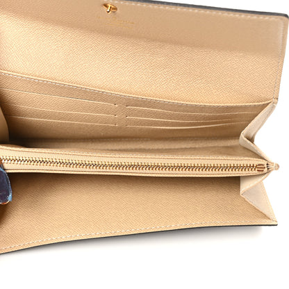 Louis Vuitton Monogram Dentelle Sarah Wallet Gold 5 of 9