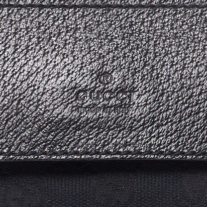Gucci GG Monogram Double Pocket Belt Bag Black 5 of 6