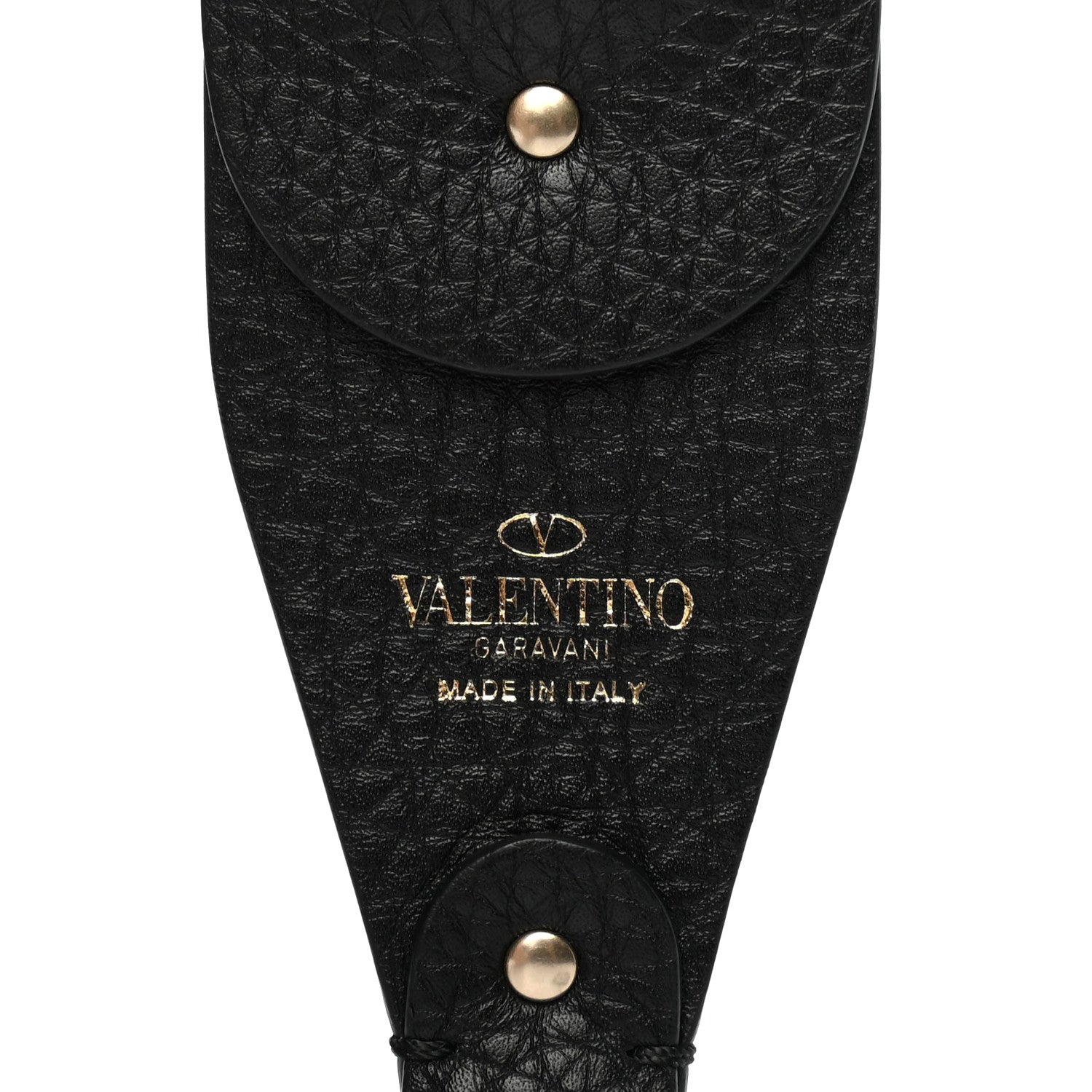 Valentino Garavani Canvas Camubutterfly Rockstud Guitar Strap Multicolor 3 of 4