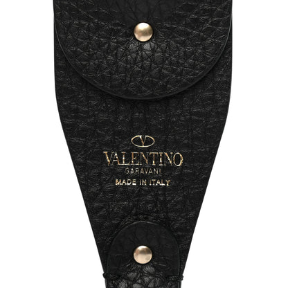 Valentino Garavani Canvas Camubutterfly Rockstud Guitar Strap Multicolor 3 of 4