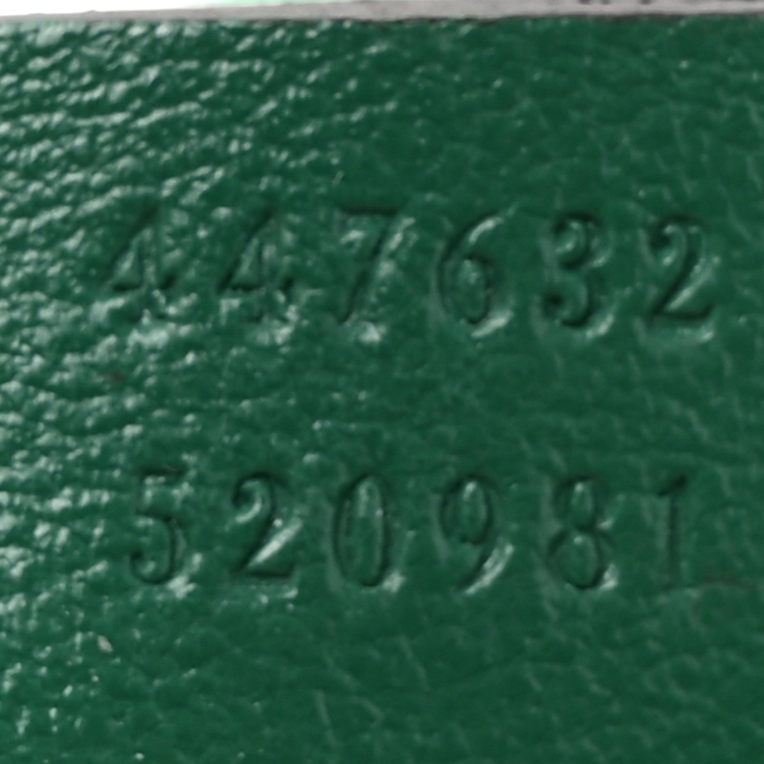 Gucci Azalea Calfskin Enamel Matelasse Diagonal Small Torchon GG Marmont Chain Shoulder Bag New Shamarock Emerald 7 of 14