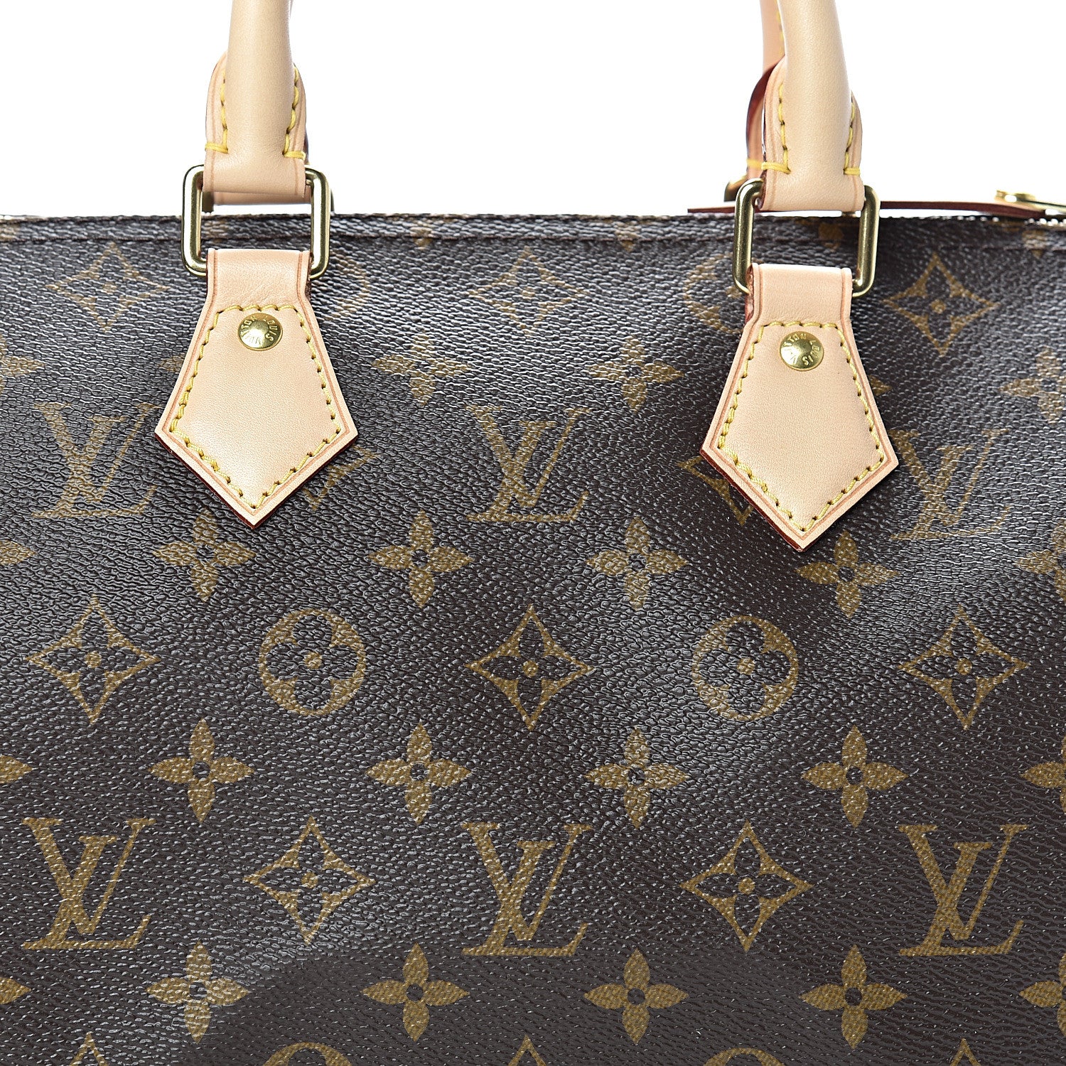 Louis Vuitton Monogram Speedy 25 8 of 10