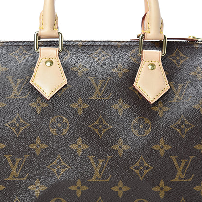 Louis Vuitton Monogram Speedy 25 8 of 10