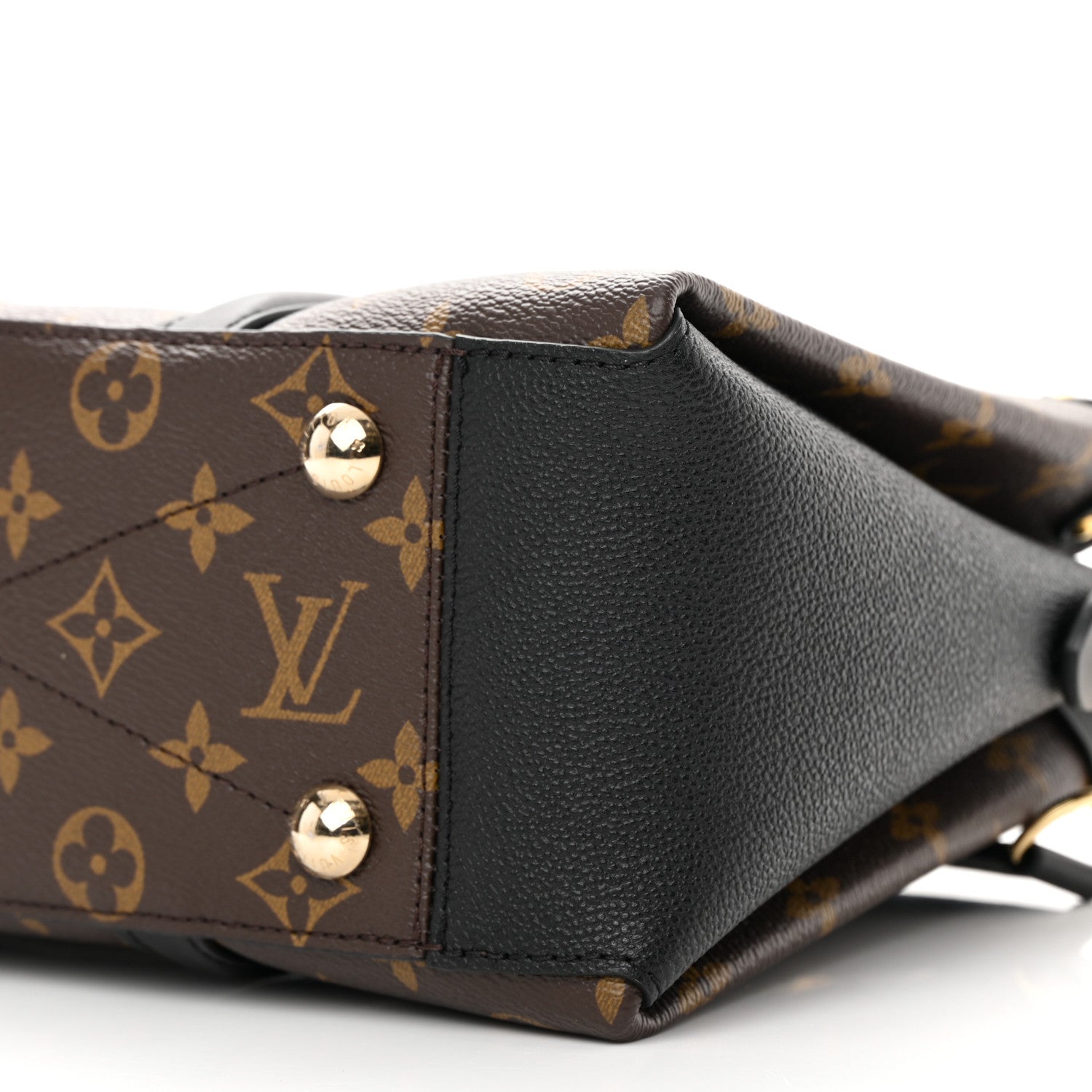 Louis Vuitton Monogram Soufflot BB Black 11 of 14