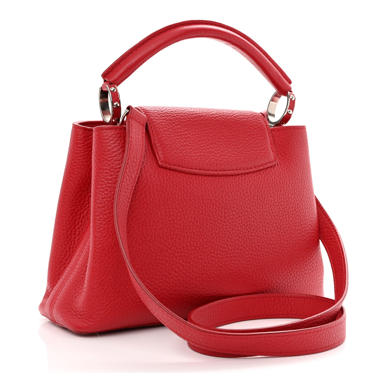 Taurillon Capucines BB Rubis