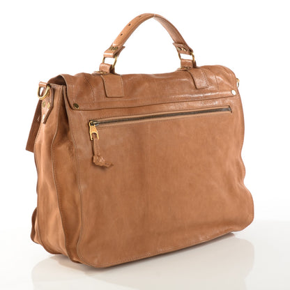 Proenza Schouler Lambskin Large PS1 Satchel Birch 3 of 7