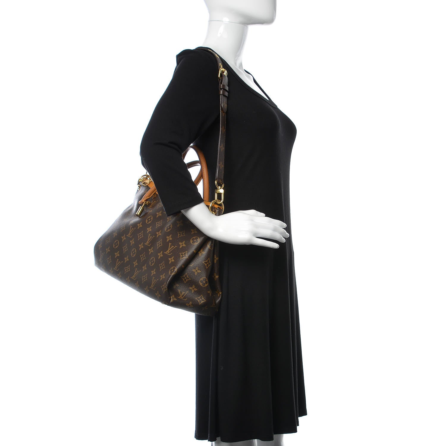 Louis Vuitton Monogram Pallas Safran 2 of 16