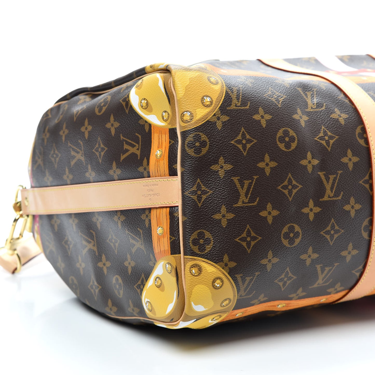 Monogram Summer Trunks Keepall Bandouliere 50
