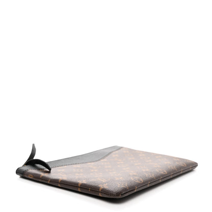 Louis Vuitton Monogram Daily Pouch Black 4 of 8