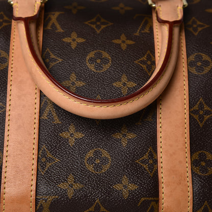 Louis Vuitton Monogram Keepall Bandouliere 45 14 of 25