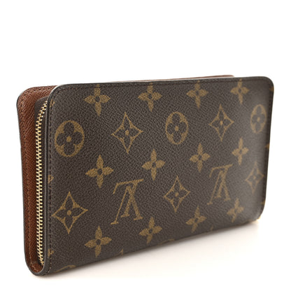 Louis Vuitton Monogram Porte-Monnaie Zippy Wallet 3 of 7