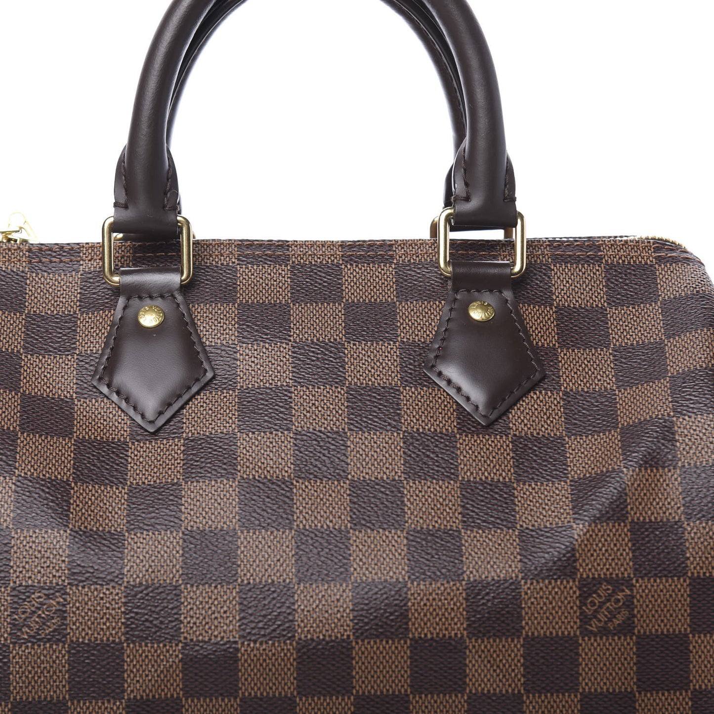 Damier Ebene Speedy Bandouliere 25