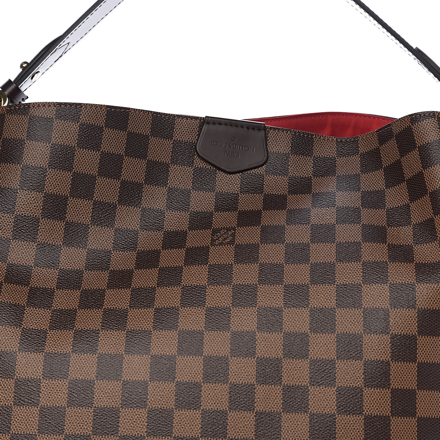 Louis Vuitton Damier Ebene Graceful MM 10 of 10