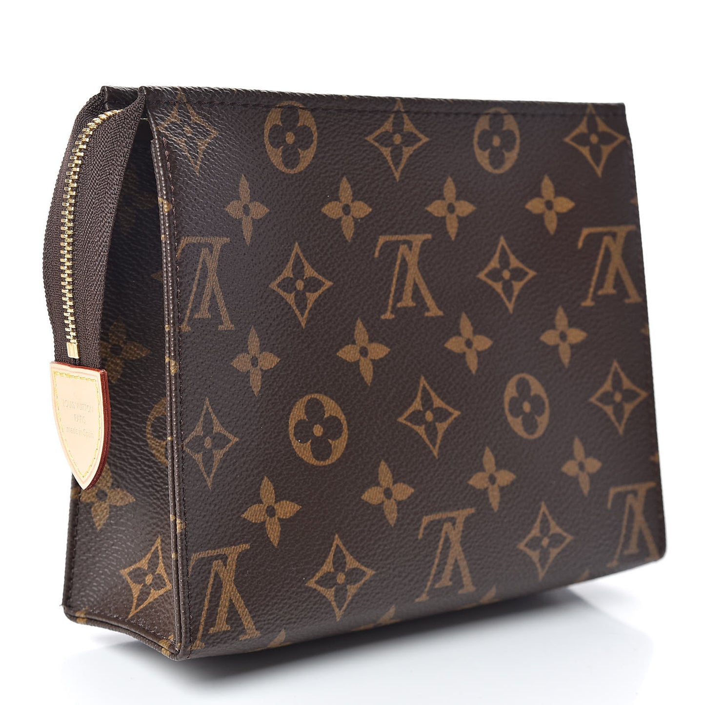 Monogram Toiletry Pouch 19