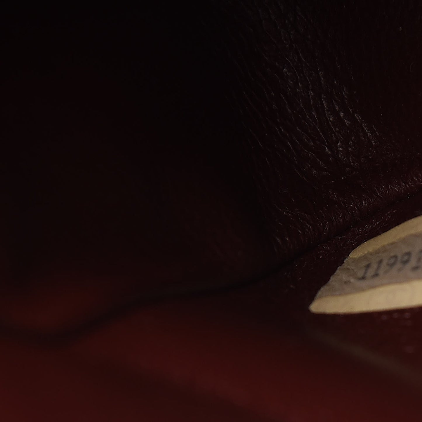 Lambskin Quilted Small Double Flap Black