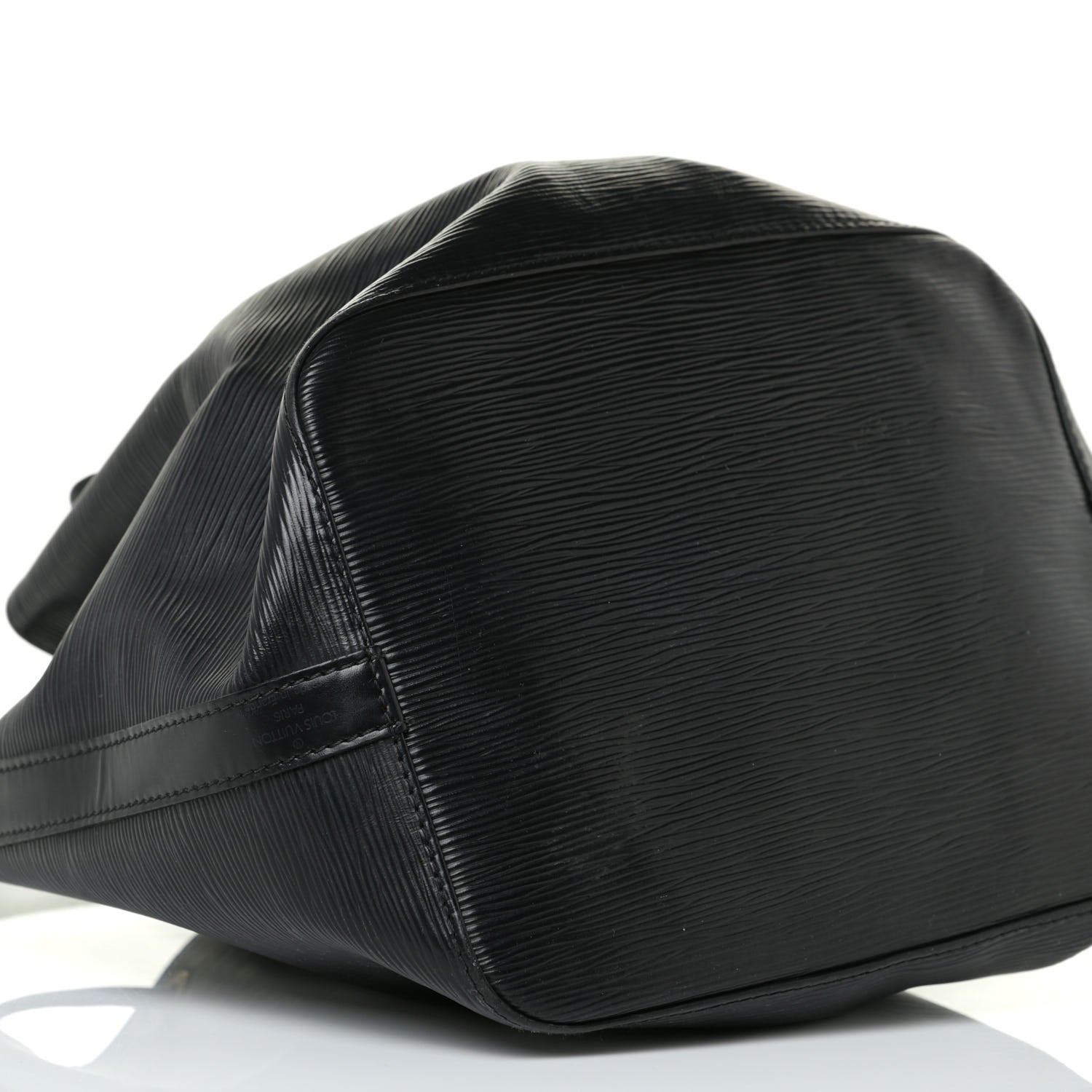 Louis Vuitton Epi Petit Noe Black 5 of 23