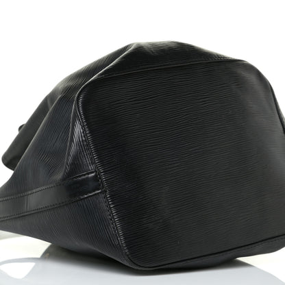 Louis Vuitton Epi Petit Noe Black 5 of 23