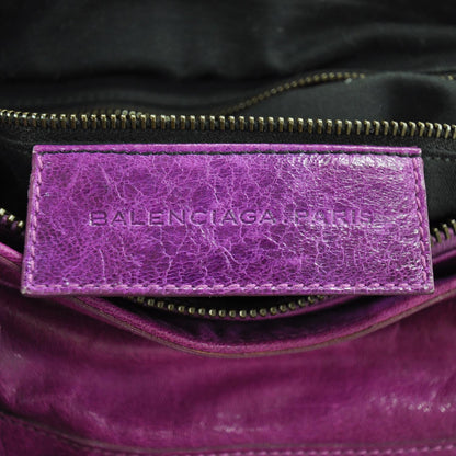 Balenciaga Chevre Classic Hardware Purse Magenta 8 of 11