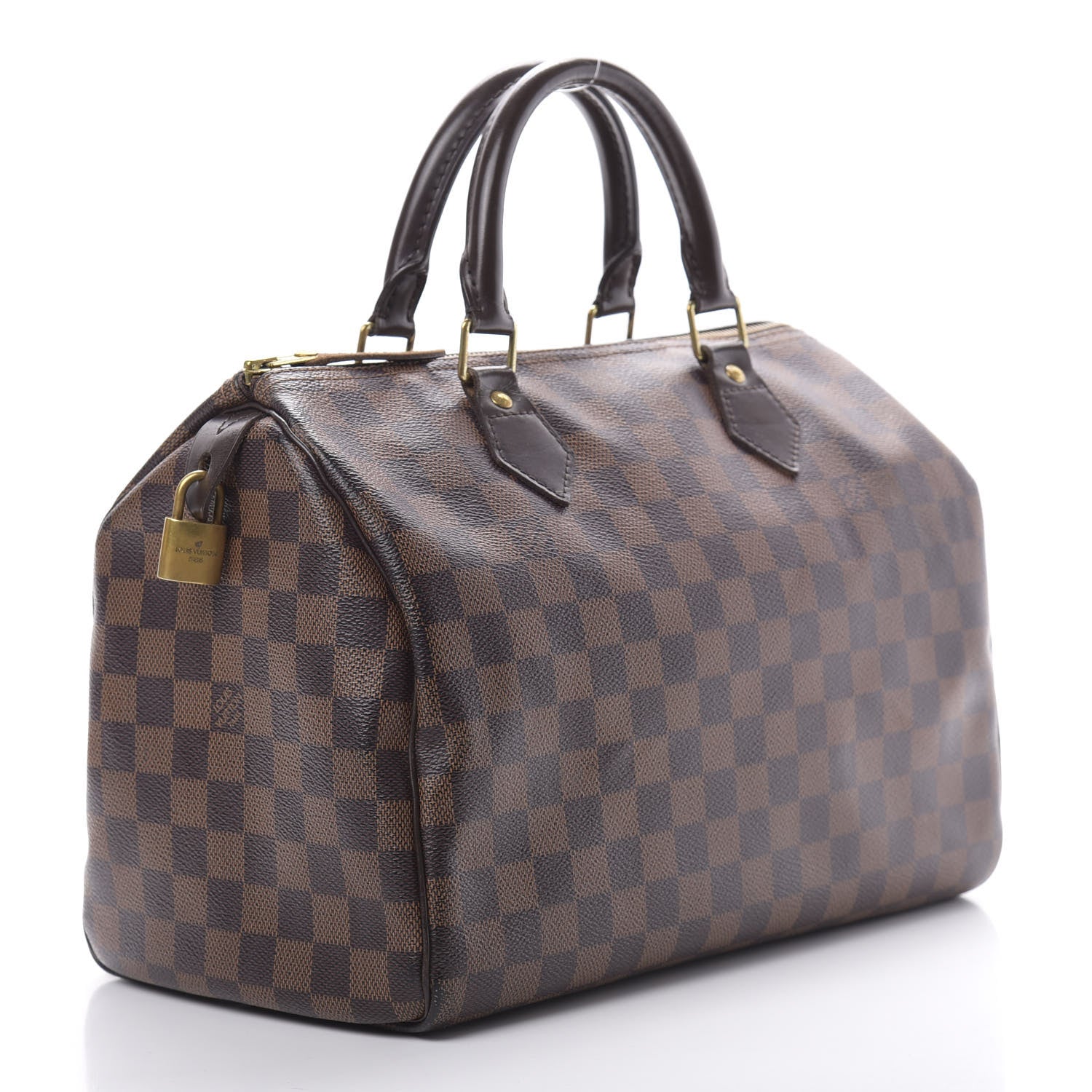 Louis Vuitton Damier Ebene Speedy 30 3 of 17