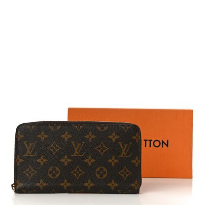 Louis Vuitton Monogram Zippy Organizer Wallet 11 of 11