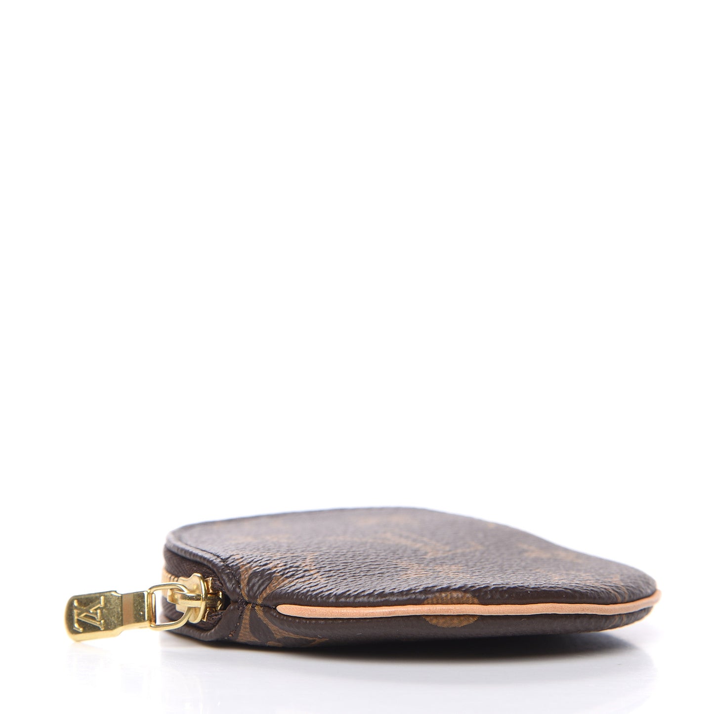 Monogram Round Coin Purse