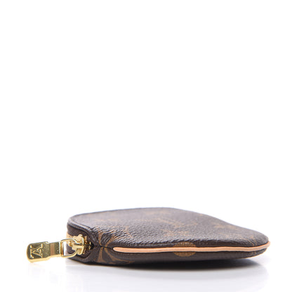 Louis Vuitton Monogram Round Coin Purse 4 of 8