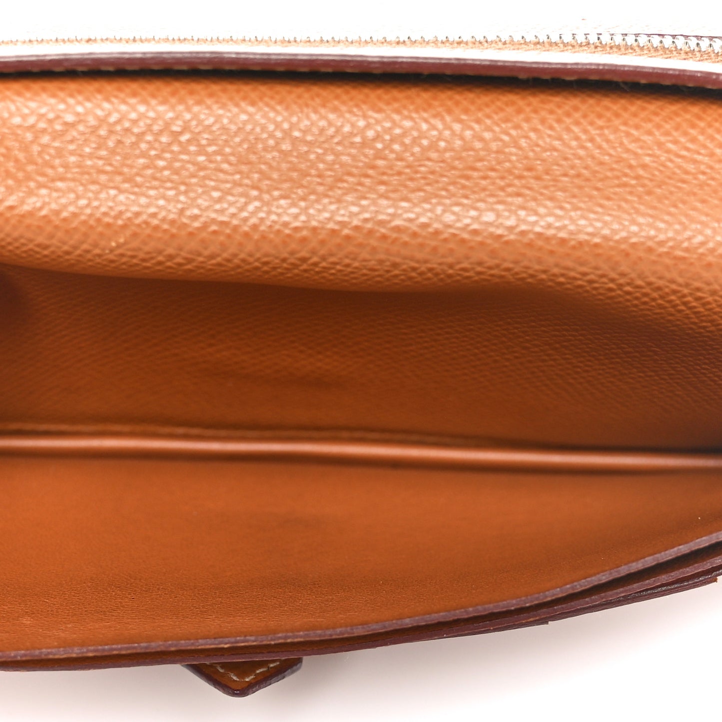 Epsom Bearn Gusset Wallet Gold